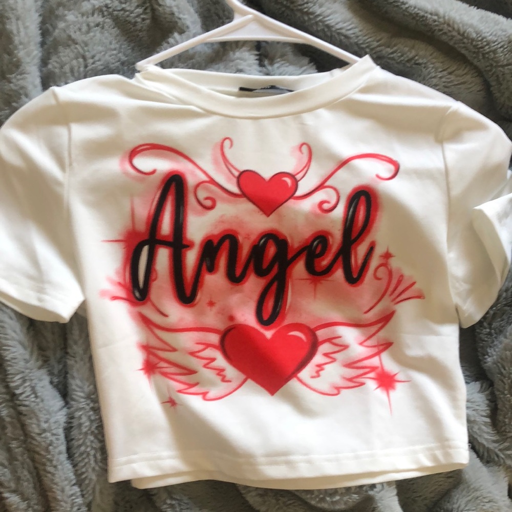Angel shirt